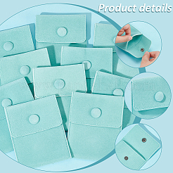 Бархатные сумки&nbsp;TP-WH0005-01C