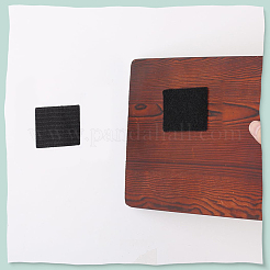 40 шт. самоклеящийся нейлон с полиэстеровыми липучками&nbsp;AJEW-SP0003-22D