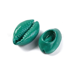 Бусины из ракушек каури&nbsp;SSHEL-M023-01L