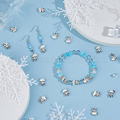 50 шт. бусины из сплава в тибетском стиле&nbsp;FIND-DC0006-79