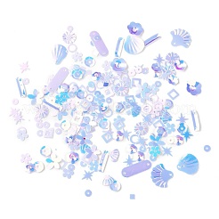 Пластиковые блестки&nbsp;DIY-P025-05B