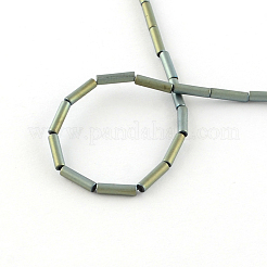 Трубка гальванических немагнитные нити шарик синтетический гематит&nbsp;G-S203-26E