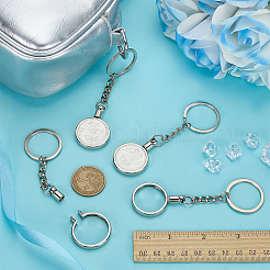 4 шт. брелок из сплава&nbsp;AJEW-FG0005-35P