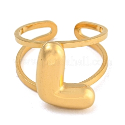 Кольцо из нержавеющей стали 304&nbsp;RJEW-L125-02G-12