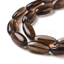 Бусины из натурального дымчатого кварца G-C238-41