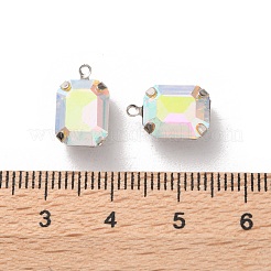 Горный хрусталь подвески&nbsp;LS-RGLA-P038-02P-08