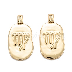 Латунные подвески&nbsp;KK-O140-20G