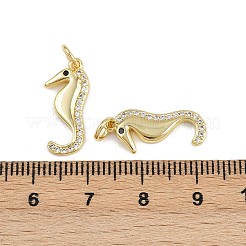 Латунные микро проложить кубического циркония подвески&nbsp;KK-A269-04B-G