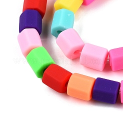 Полимерной глины ручной работы бисер нитей&nbsp;CLAY-T021-02