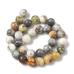 Природные африканские опал бусины пряди&nbsp;G-B048-B03-04