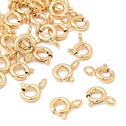 Латунная застежка пружинного кольца&nbsp;XGR0017G-46G