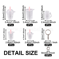 Сделай сам наборы для ключей&nbsp;DIY-KS0001-14