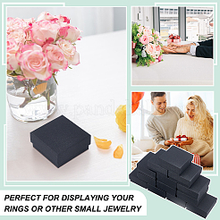 Подарочные коробки для украшений из текстурной бумаги&nbsp;OBOX-NB0001-10B-02