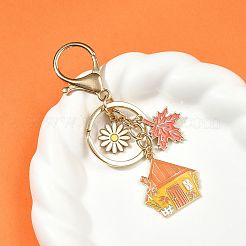 Брелок из эмалевого сплава&nbsp;KEYC-FS00042-04