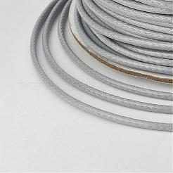 Экологически чистый корейский вощеный шнур из полиэстера&nbsp;YC-P002-2mm-1128