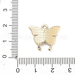 Подвески из сплава и страза&nbsp;ALRI-D303-19G-02