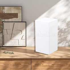 Выставочные тумбы из окрашенного в процессе выпечки дерева&nbsp;AJEW-WH20033-141A-01