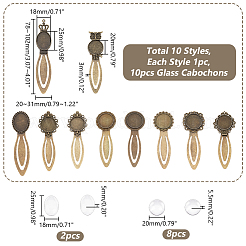Набор для самостоятельного изготовления закладок из сплава&nbsp;TIBE-HY0001-06