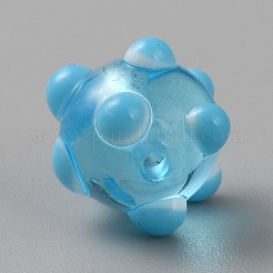 Прозрачные стеклянные бусины&nbsp;GLAA-WH0038-26C