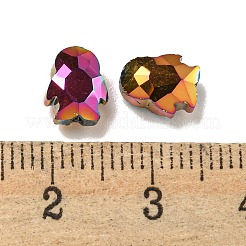 Гальванические стеклянные бусины&nbsp;EGLA-A041-01-FP01