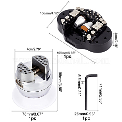 Держатель с инкрустацией из сплава&nbsp;AJEW-WH0162-99