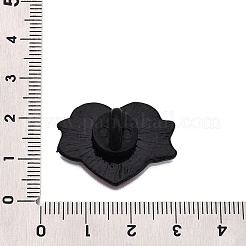 Сердечки эмалевые булавки&nbsp;JEWB-N001-24B