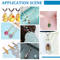 60 шт. 2-цветная стойка с латунным покрытием&nbsp;KK-UN0004-72