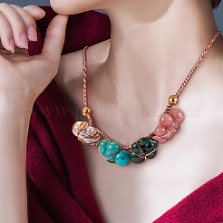 60шт 10 цвета акриловые бусины&nbsp;OACR-SZ0001-24