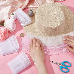 8шт 3-слойная нейлоновая ткань&nbsp;AJEW-BC0007-28B