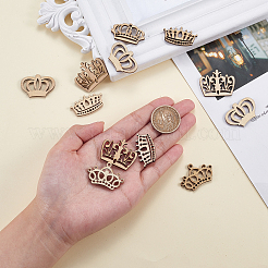 Незавершенные украшения из дерева&nbsp;WOOD-CJ0001-47