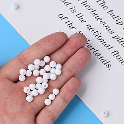 Непрозрачные акриловые бусины&nbsp;LS-X-MACR-S370-C6mm-01