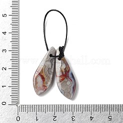 2 шт. подвески из натурального мексиканского агата&nbsp;G-B105-01A