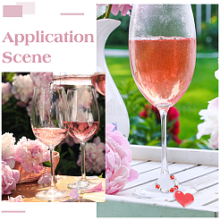 Набор для изготовления шармов из пустого бокала своими руками&nbsp;DIY-SC0023-62B