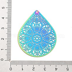 201 подвеска из нержавеющей стали с травленым металлом&nbsp;STAS-K257-42MC