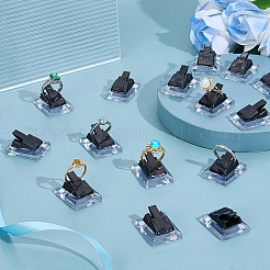 Пластиковые однокольцевые демонстрационные стенды&nbsp;RDIS-WH0030-03B