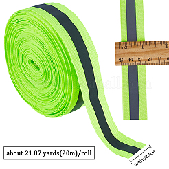 20м полиэстеровая полосатая лента&nbsp;OCOR-GF0003-10B