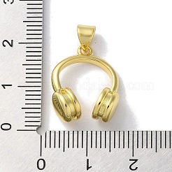 Стойки обшивки латунь кулон&nbsp;KK-Z039-29G