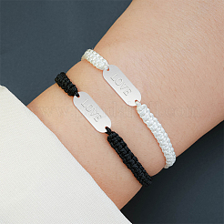 30 шт. алюминиевый овальный соединительный брелок&nbsp;FIND-WR0011-39