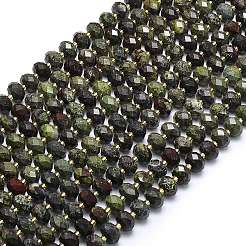 Бисер натуральный дракон крови пряди&nbsp;G-P573-A40-01