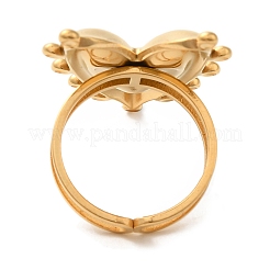 Ионное покрытие (ip) кольца из нержавеющей стали 304&nbsp;RJEW-C109-05G