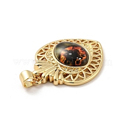 Подвески из непрозрачной смолы&nbsp;KK-G419-13G-01