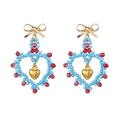 Стеклянные бусины&nbsp;EJEW-MZ00396-04