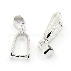 Класс латунный залог щепотки льда для изготовления кулона KK-M008-a-04P-NR