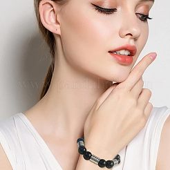 16 шт. бусины из нержавеющей стали&nbsp;STAS-DR0001-08