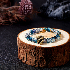 4 шт. латунные европейские бусины&nbsp;KK-DC0004-82