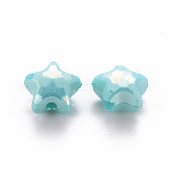 Непрозрачные акриловые бусины&nbsp;X-TACR-S153-36I