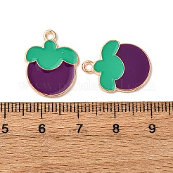 Подвески из эмалевой смеси с фруктами&nbsp;FIND-D304-03A-KCG