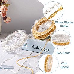 24м 2 цвета паяные латунные покрытые железные цепи сингапур&nbsp;CH-YS0001-03