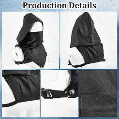 Бурнус для средневековой ролевой игры&nbsp;AJEW-WH20088-001A