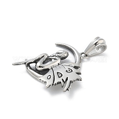 Подвески из нержавеющей стали 304&nbsp;STAS-B077-02AS-01